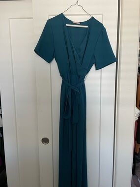 Bella Ella Raise Your Glass Maxi dress